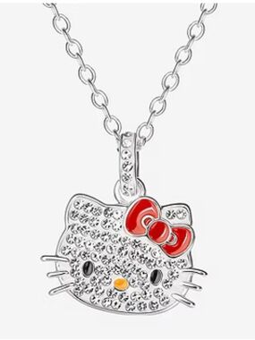 Sanrio | Hello Kitty Crystal Pendant Necklace